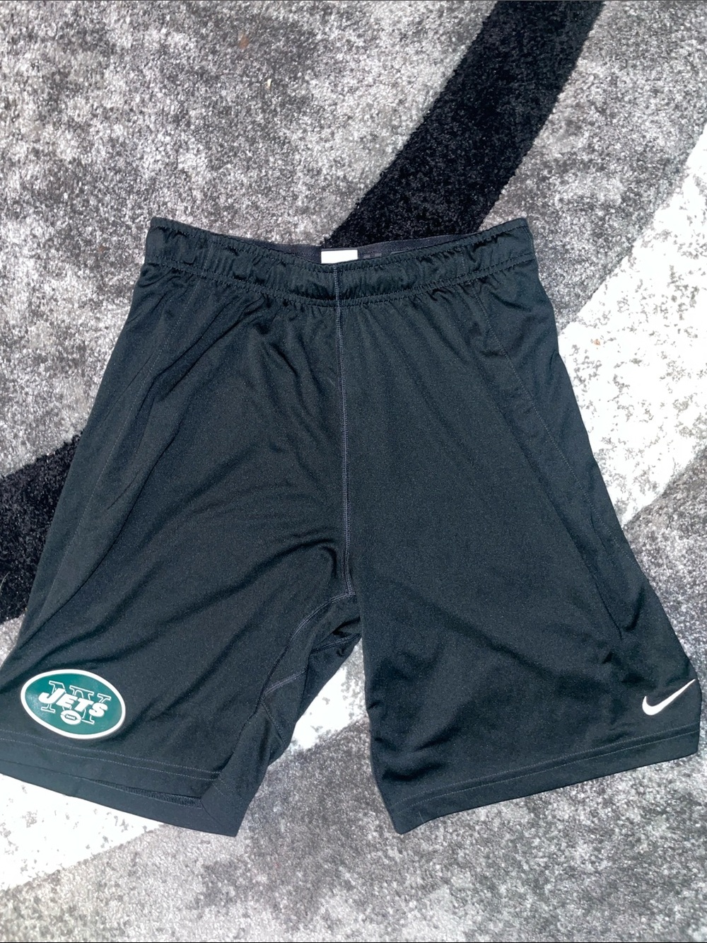 Nike Black New York Jets Performance Shorts